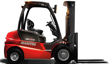 Вилочные погрузчики Manitou